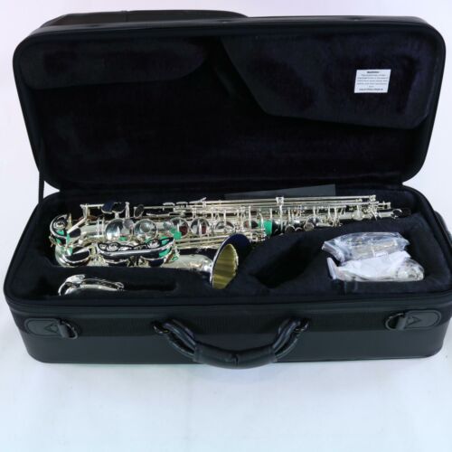 Selmer Model Sas280rs 'la Voix' Alto Saxophone In Silver Lacquer Mint Condition
