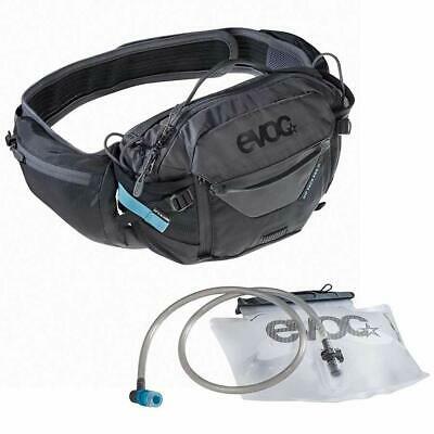 Evoc Hip Pack Pro 3L + 1.5L Bladder Black/Carbon Grey Bag