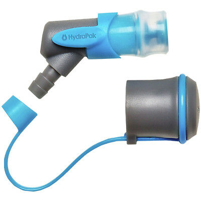 HydraPak Blaster Self-Sealing Bite Valve for Hydration Systems - Malibu Blue