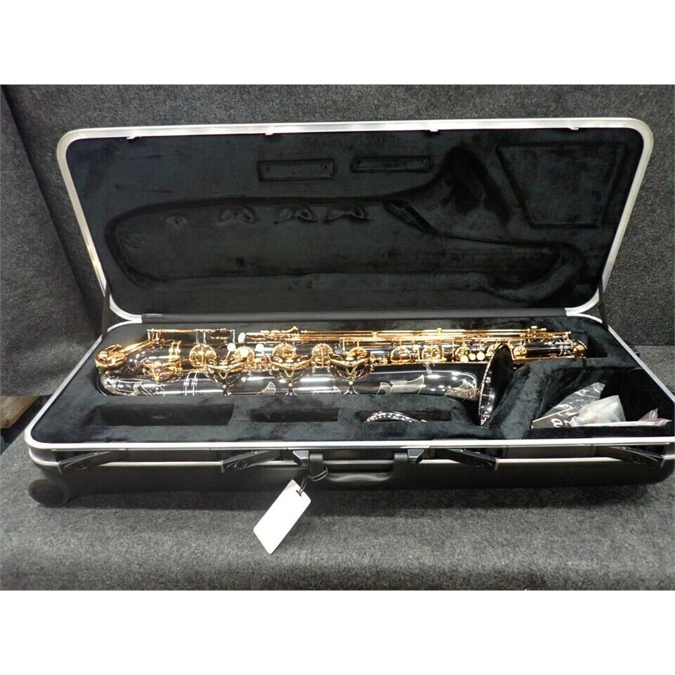 Antigua Winds BS4240BG-AH Eb Baritone Saxophone, With High F# And Low A Keys*