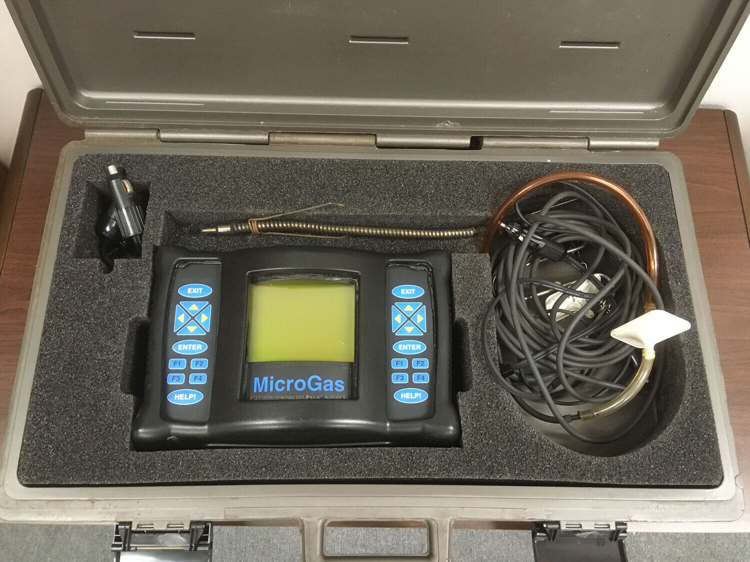 Spx Kent-moore J-39982-micro, Portable 5-gas Emissions Analyzer -graphing Option