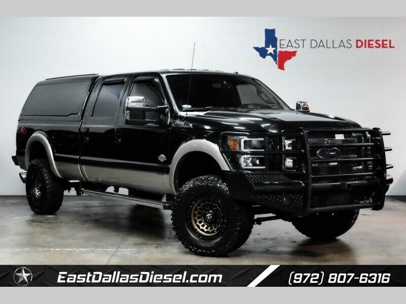 2011 Ford F-350 4WD Crew Cab 172 King Ranch 2011 Ford Super Duty F-350 SRW4WD Crew Cab 172 King Ranch6.7L 400.0hpAutomaticD2