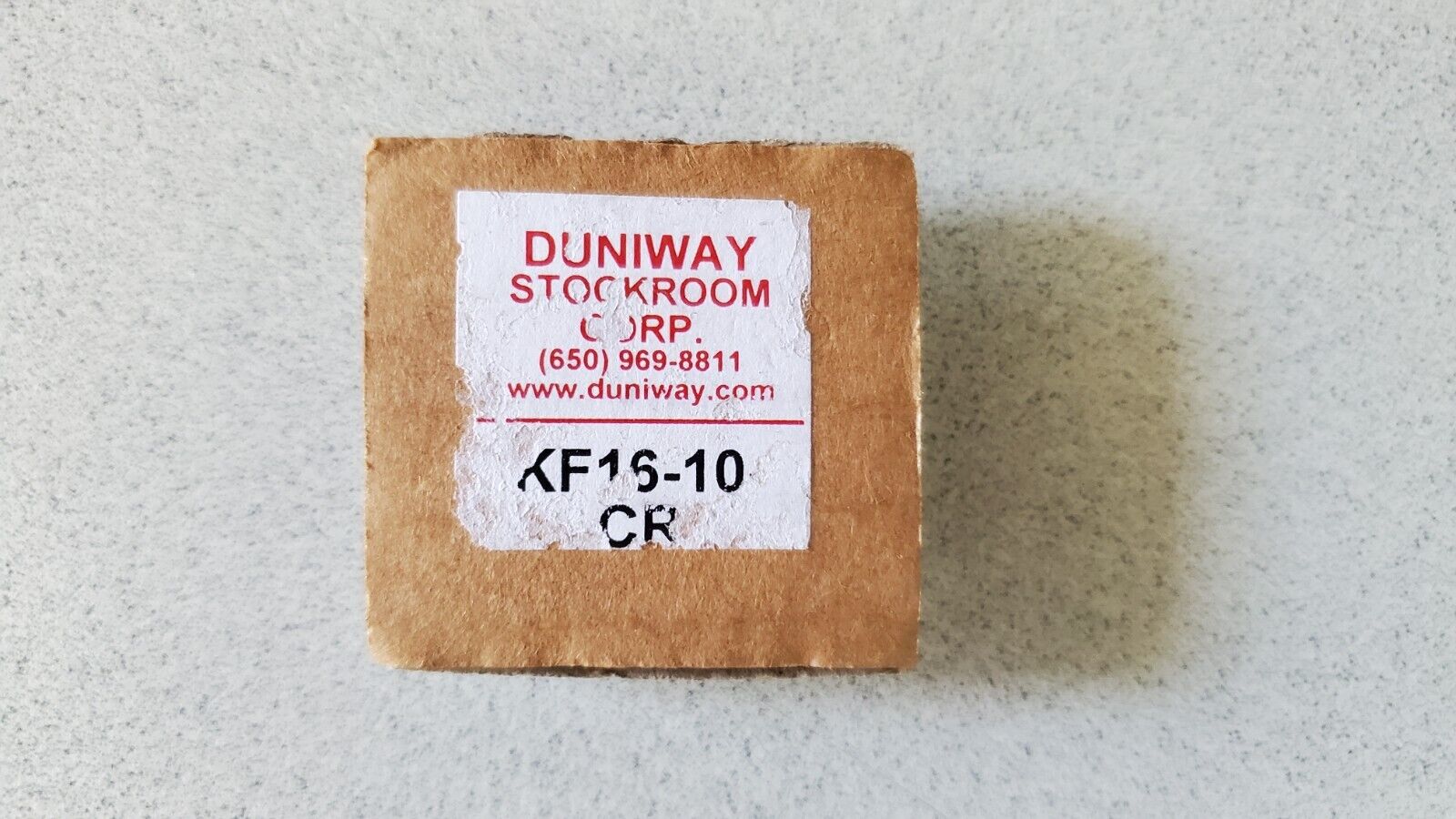 Duniway, Nw16, Center Ring, Kf16-10-cr, Brand New