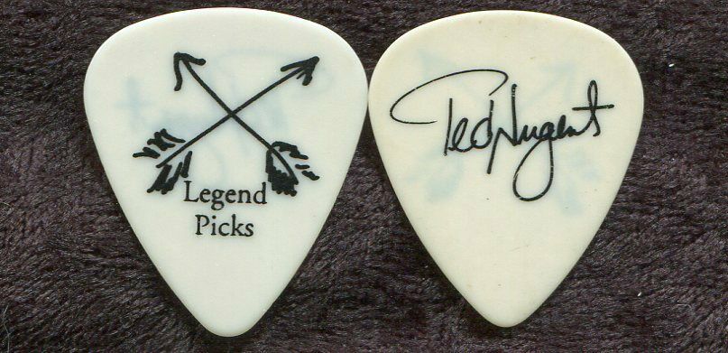 Ted Nugent 1995 Spirit Tour Guitar Pick!!! Ted's Custom Concert Stage Pick #5