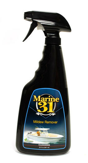 Marine 31 Mildew Stain Remover 20 Oz. Spray M31-370
