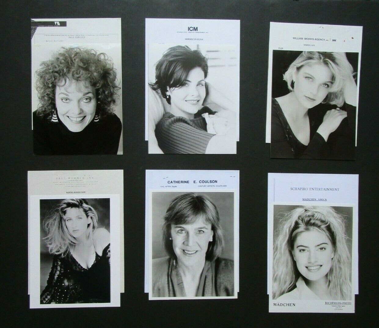 WOMAN OF TWIN PEAKS AGENCY PRESS PHOTO AND RESUME