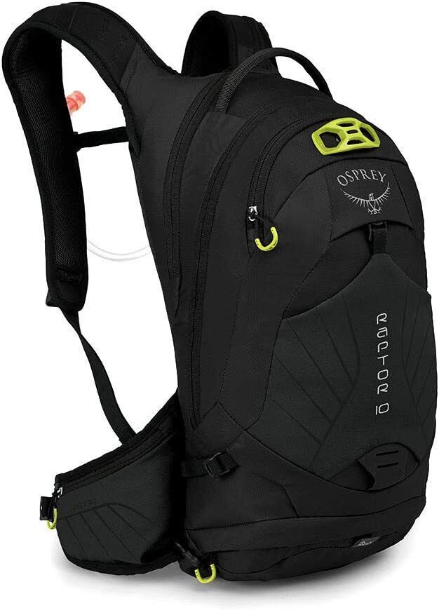 Raptor 10 Men's Bike Hydration Backpack Black Size O/s