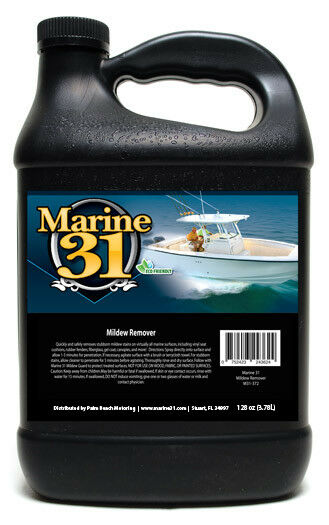 Marine 31 Mildew Stain Remover 128 Oz. M31-372