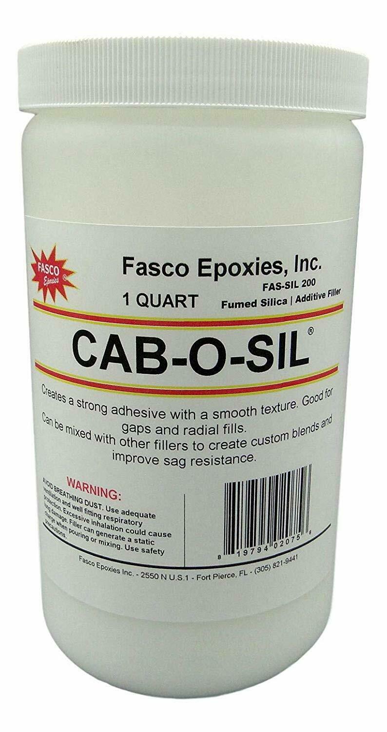 Cabosil Filler Quart For Paint Epoxy Resin (also Called Fumed Silica, Aerosil)