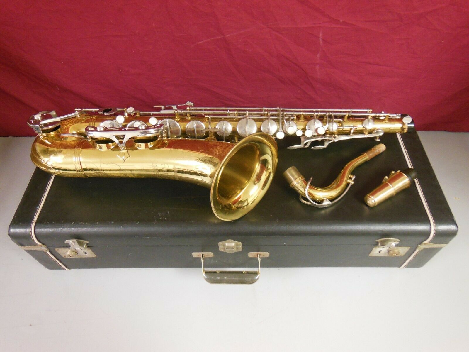 Evette Schaeffer Tenor Saxophone Serial #32323