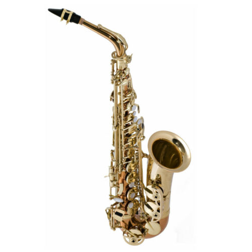 Selmer Model Sas280rc "la Voix Ii" Intermediate Alto Saxophone In Copper Lacquer