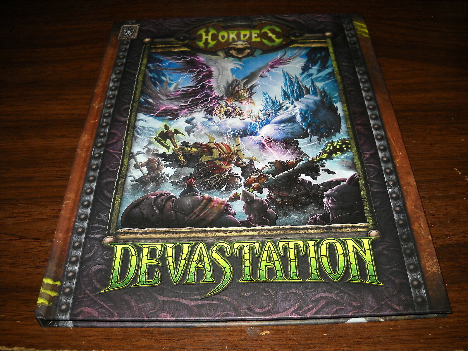 Hordes: Devastation Hardcover