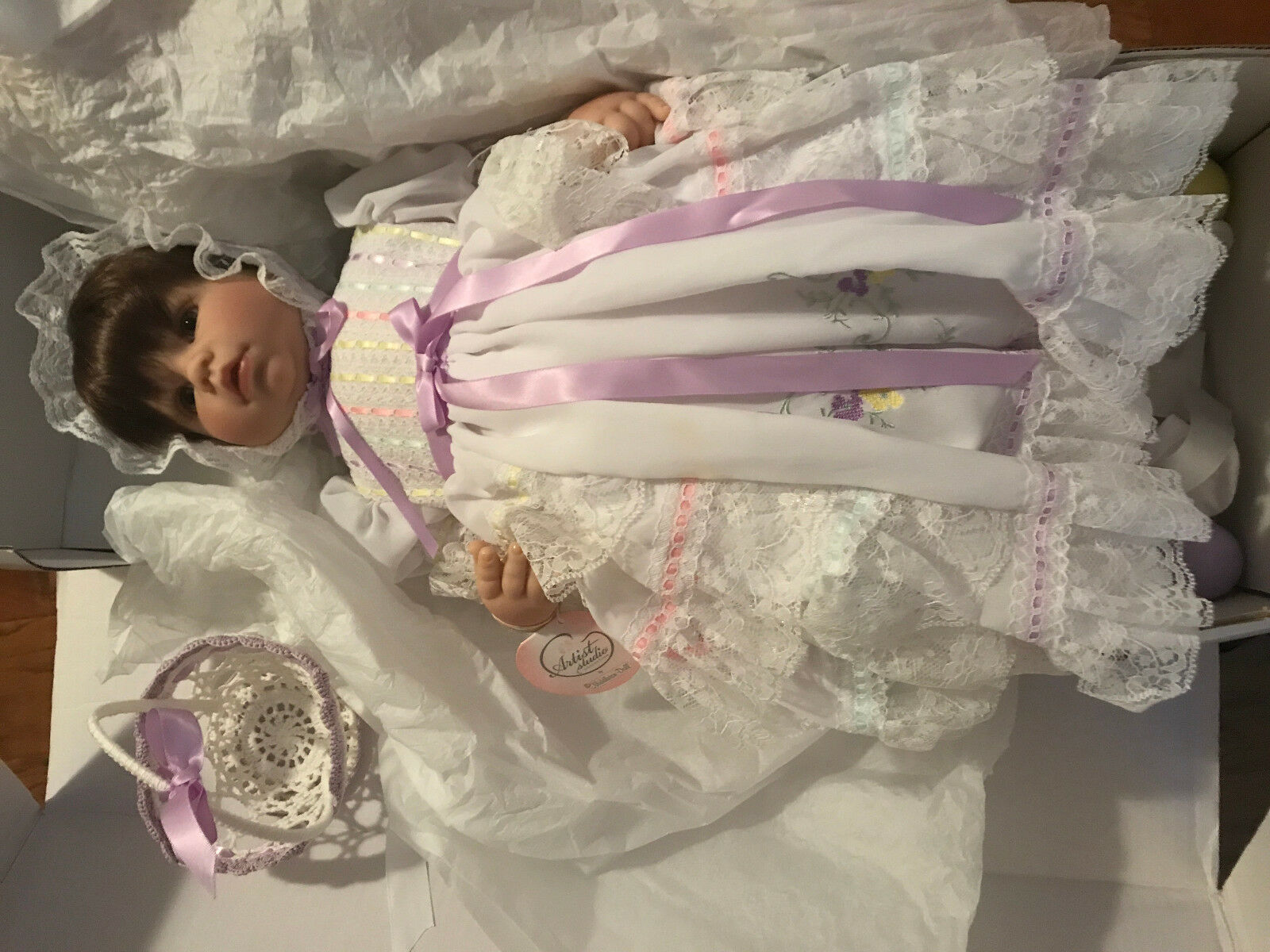 Rare Lee Middleton Doll Easter Blessing 01920