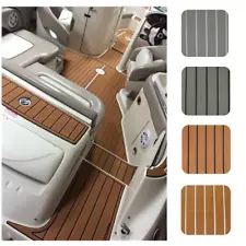 94.5''eva Foam Boat Marine Yacht Flooring Mat Carpet Faux Teak Decking Sheet Pad