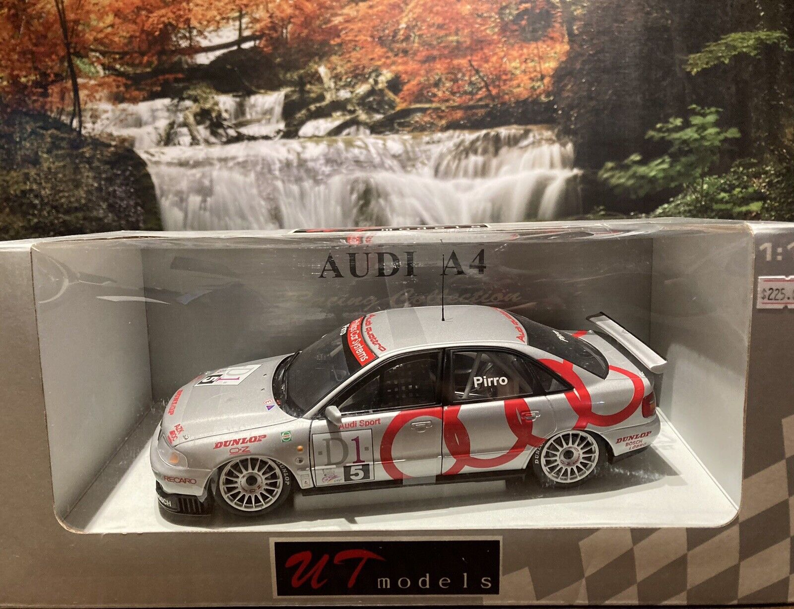 Ut Models Racing Collection 1/18 Audi A4 1996 Emanuele Pirro