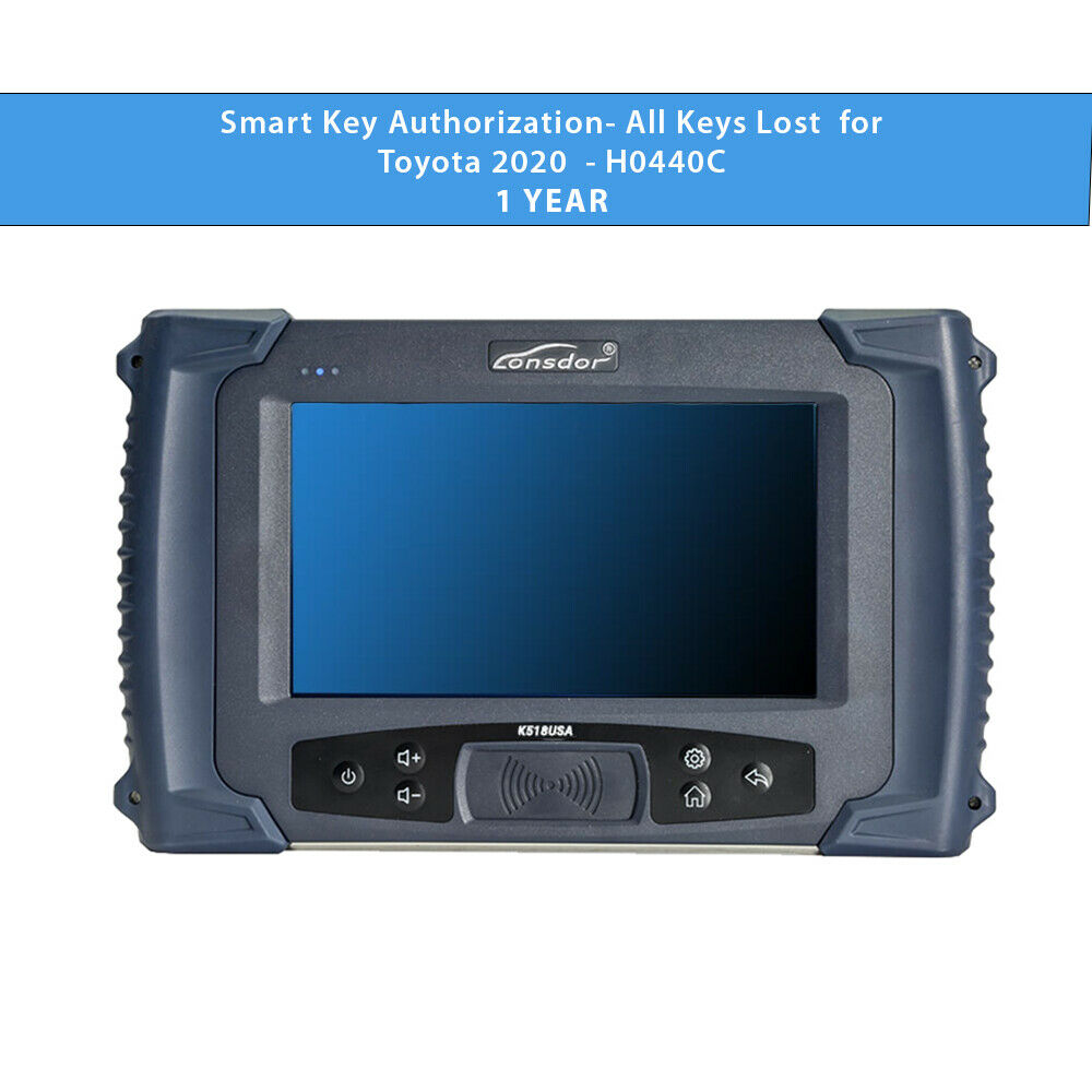 Lonsdor K518usa Compatible With Toyota 2020 H0440c Prox Key Authorization 1 Year