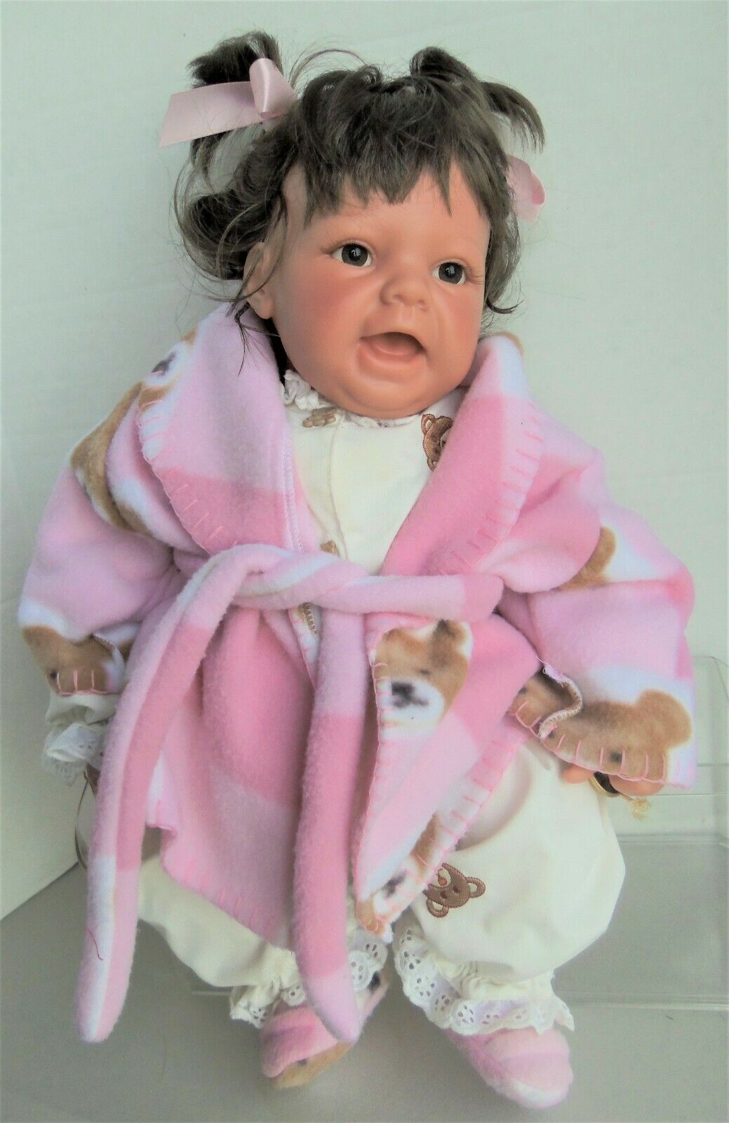 Reva Schick Lee Middleton 21" Ready For Bed Doll Mib W/ Papers