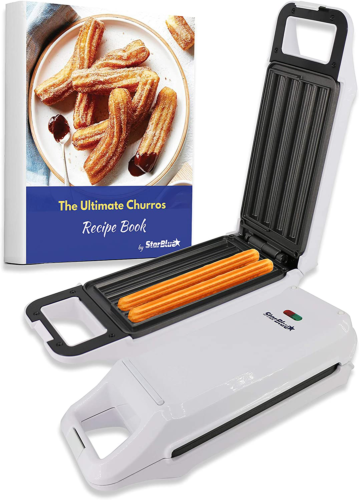 Churro Maker With E-book, Cook Healthy And Oil-free Churros In Just Minutes New