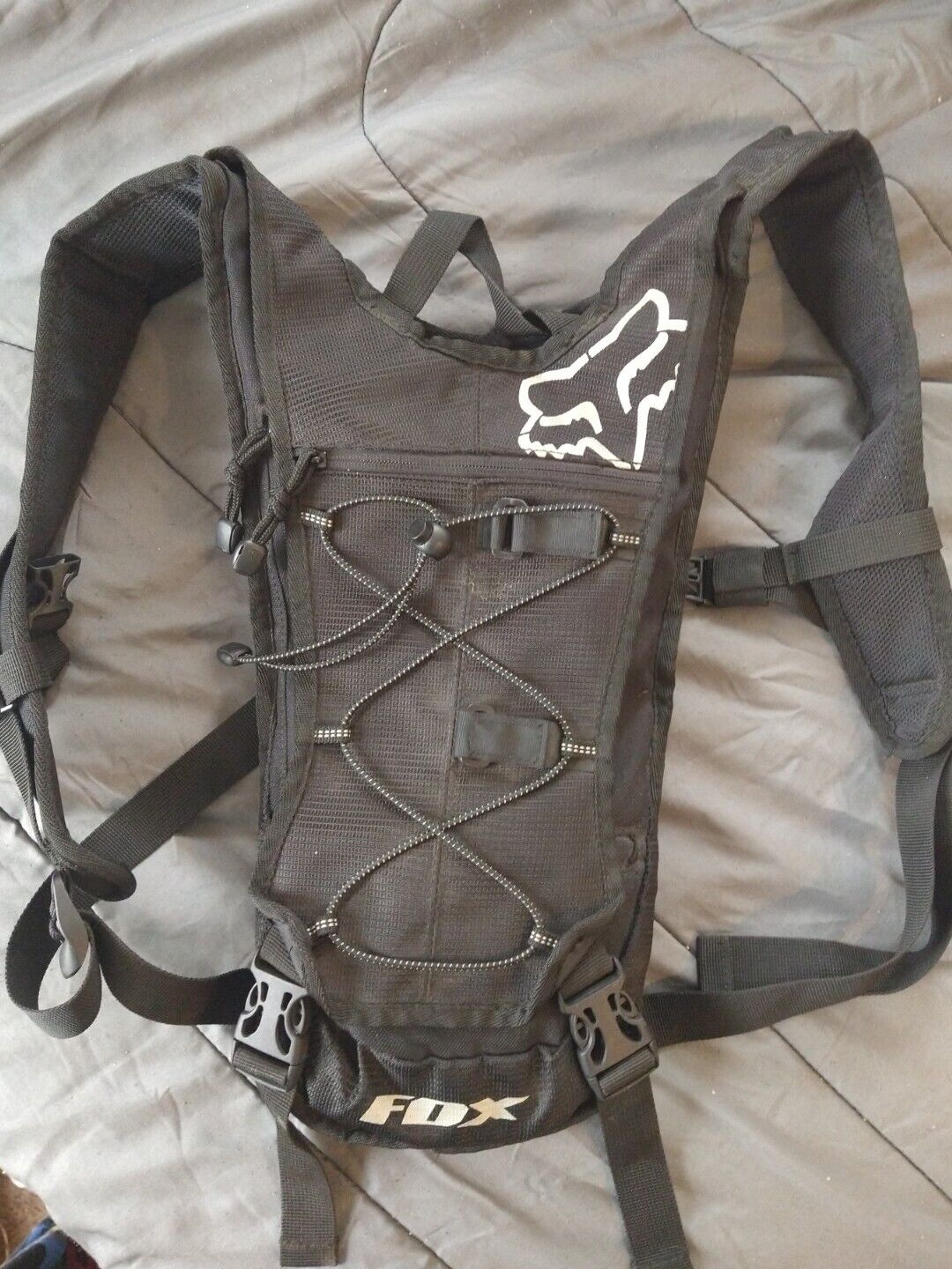 Fox Racing Hydrapak Backpack - Water Bladder Black Camelback Style