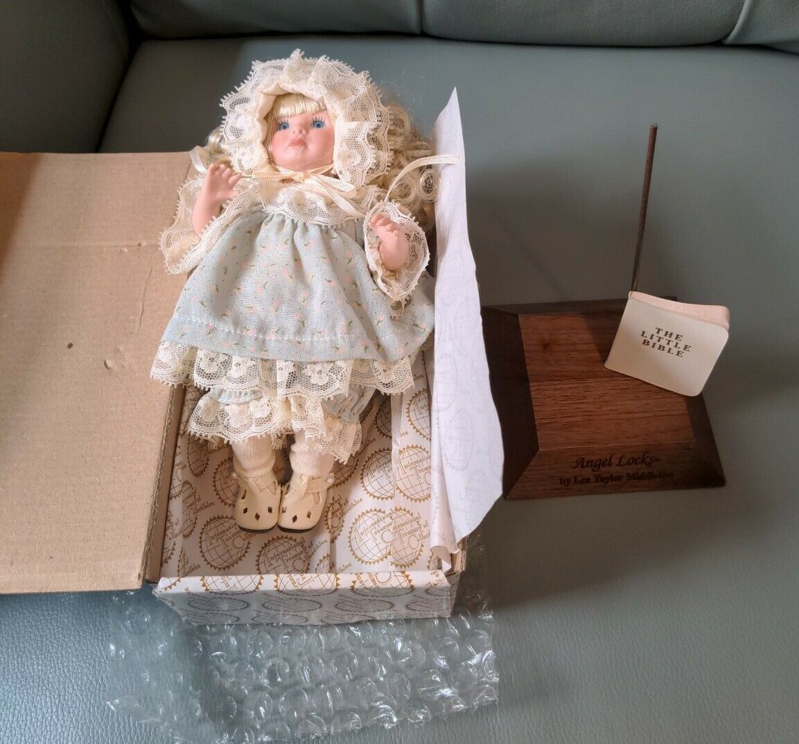 Angel Locks Doll By Lee Taylor Middletown , The Little Bible
