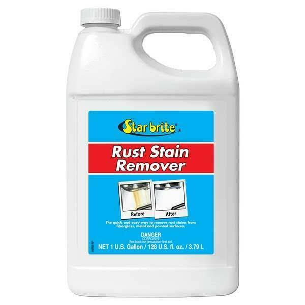 Starbrite Boat Rust Stain Remover Fiberglass Metal Home RV Cleaning Gallon 89200