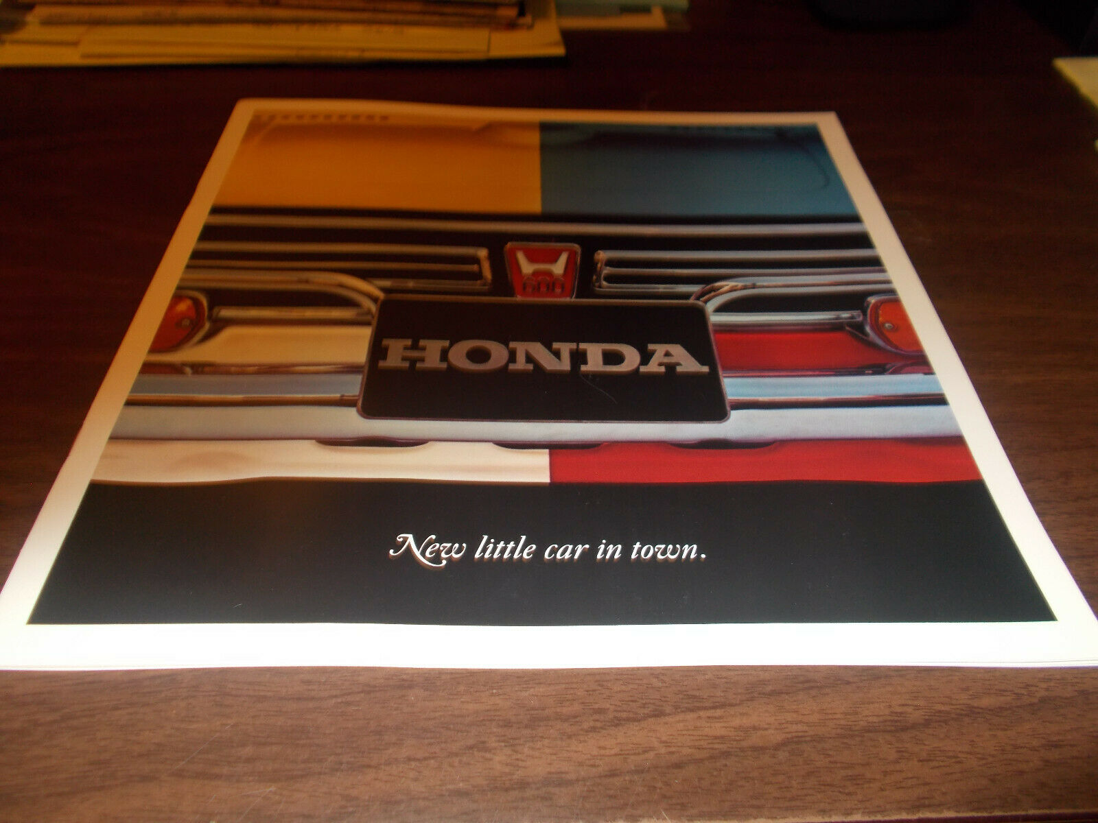 1968 Honda 600 Sedan 12-page Color Sales Catalog