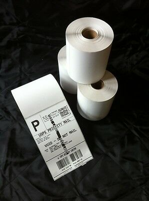12 Rolls 250 4x6 Direct Thermal Labels Premium Quality 3000 Labels