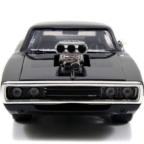Jada Fast And Furious 124 Dom's 1970 Dodge Charger R/t Diecast Car Bare Metal