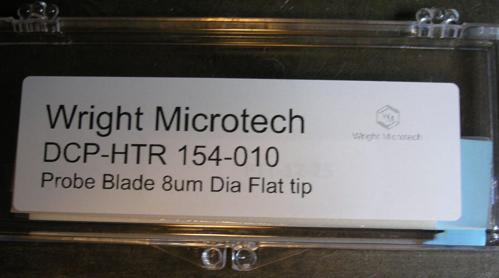 Wright Microtech 154-010 Dcp-htr Probe Blade Ceramic Tip 8um  (pack Of 10)