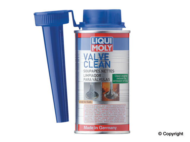 Liqui Moly Valve Clean 2001 Cleaner Fuel Additive - 150ml Lm2001