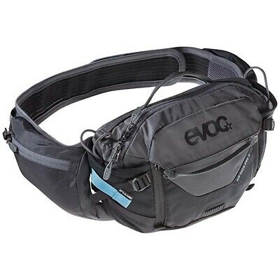 Evoc Hip Pack Pro 3L Black/Carbon Grey without bladder Bag