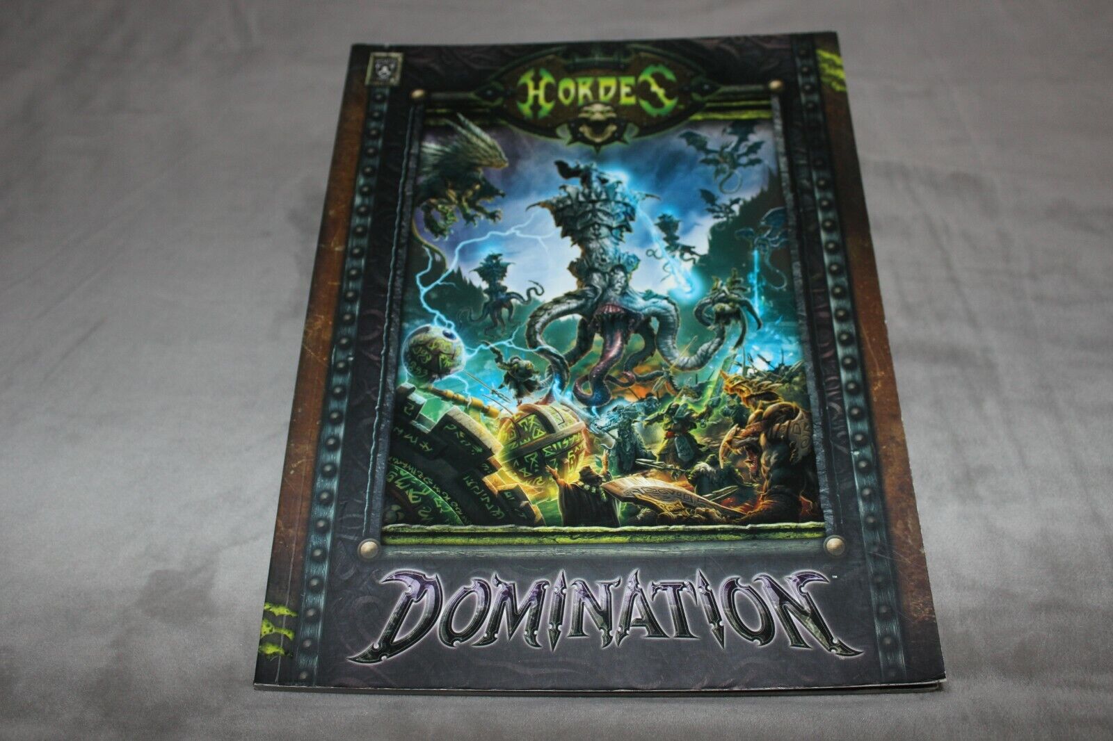 Privateer Press Hordes Domination Softcover Rulebook PIP 1047 NEW